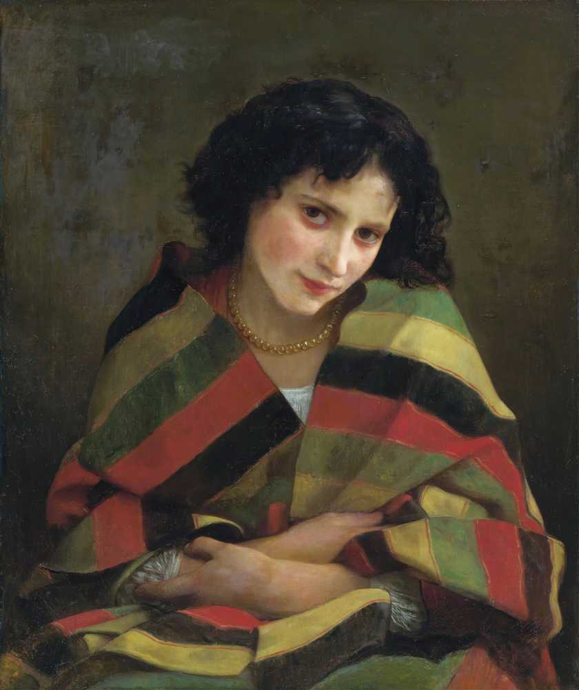 Chilly (1872) - William-Adolphe Bouguereau