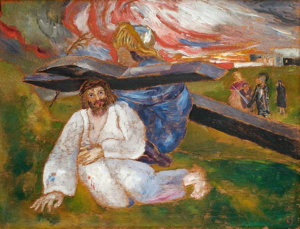 Christ (1889) - Ernst Abraham Josephson