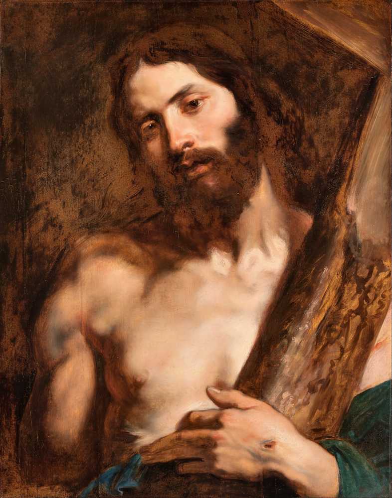 Christ Carrying The Cross - Antoon Van Dyck