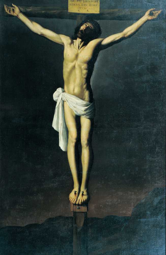 Christ Crucified - Francisco de Zurbarán