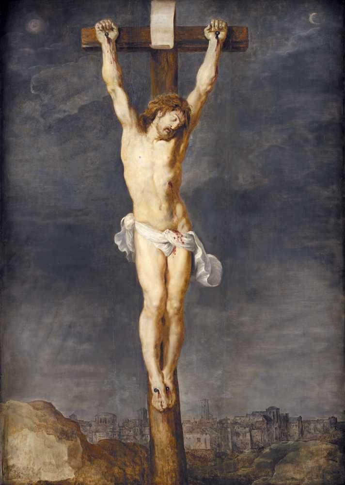Christ on the Cross (1592 – 1633) - Peter Paul Rubens