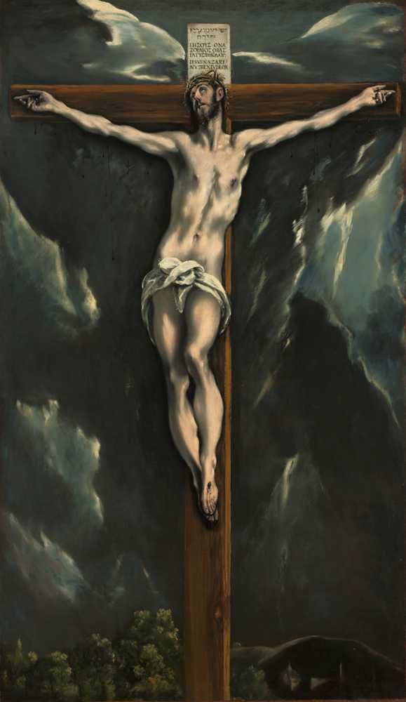Christ on the Cross (c. 1600-1610) - El Greco