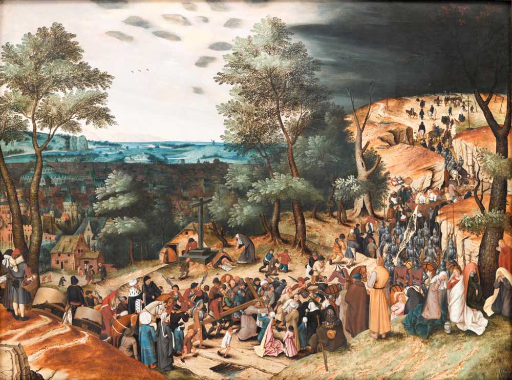 Christ on the Road to Calvary (1579 – 1638) - Pieter Brueghel Młodszy