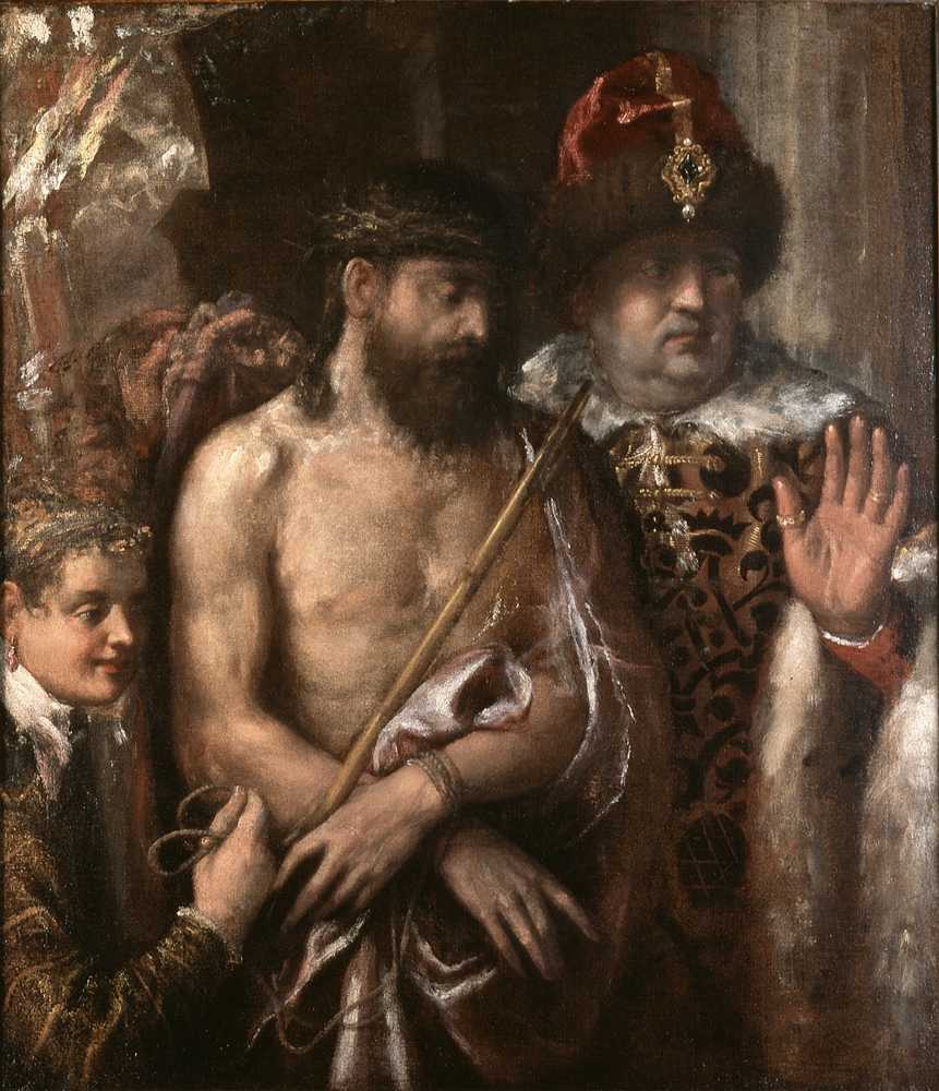 Christ Shown to the People (Ecce Homo) (c.1570–76) - Titian