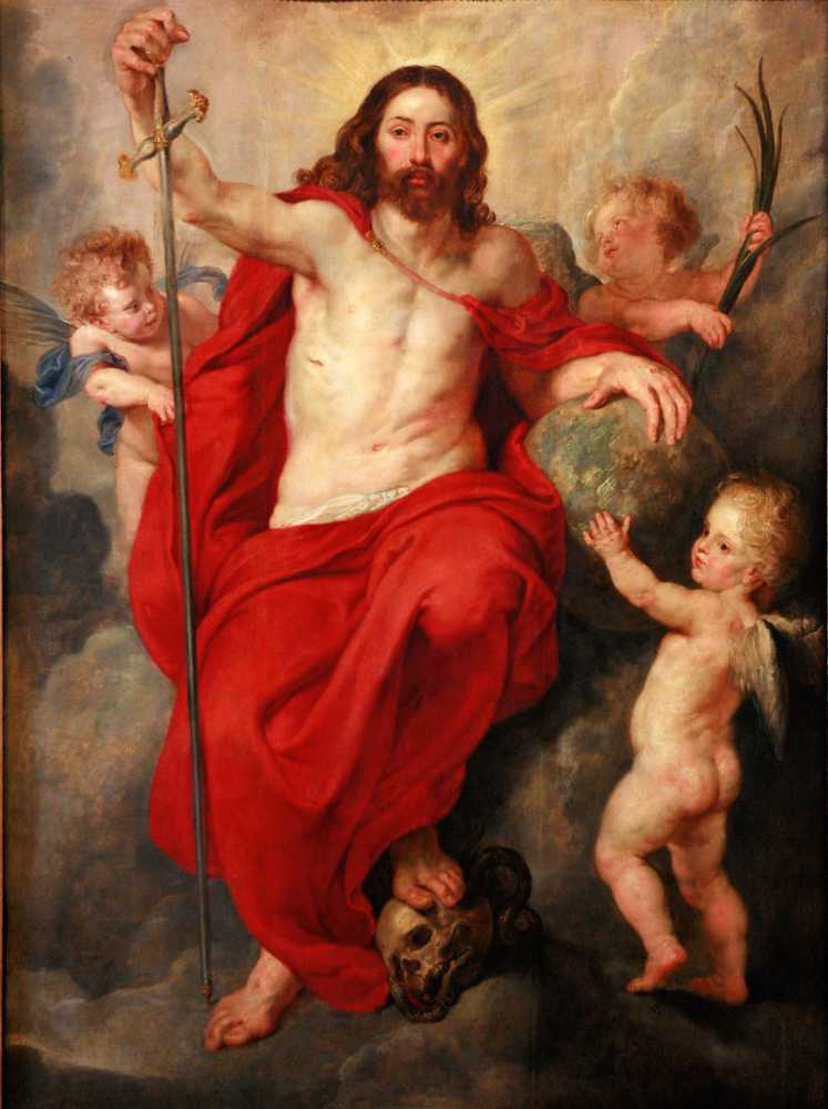 Christ triumphing over Death and Sin (circa 1615-1616) - Peter Paul Rubens
