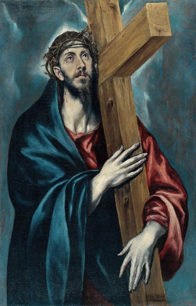 Christ Carrying the Cross - El Greco