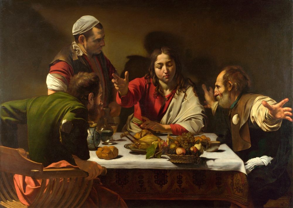 Christ in Emmaus - Caravaggio