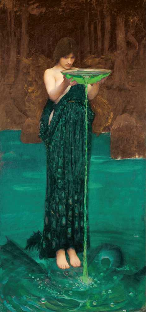 Circe Invidiosa (1892) - John William Waterhouse