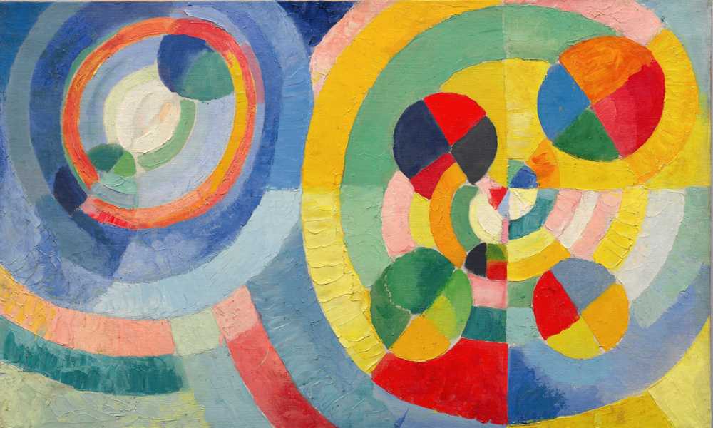 Circular Forms (1930) - Robert Delaunay