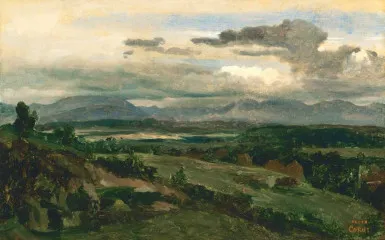 Civita Castellana - Jean Baptiste Camille Corot