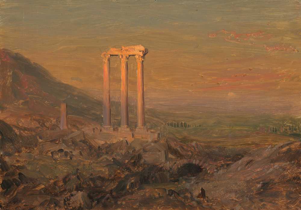 Classical Ruins, Syria (1868) - Frederick Edwin Church