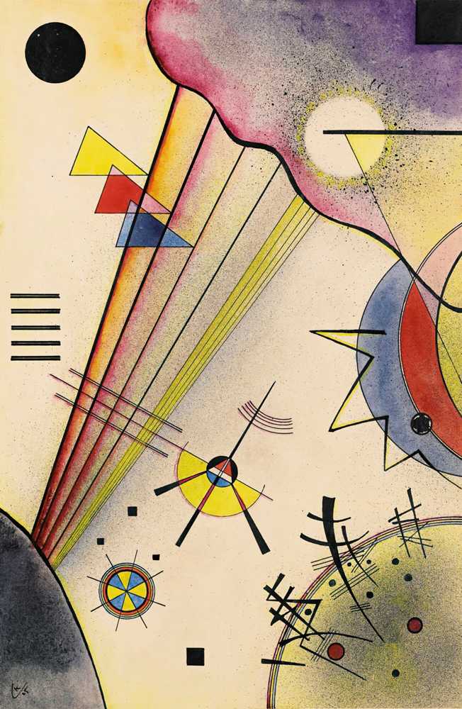 Clear Connection (1925) - Wassily Kandinsky