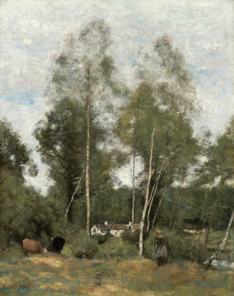 Clearing Du Bois Pierre, In Evaux, Near Chateau-Thierry - Corot