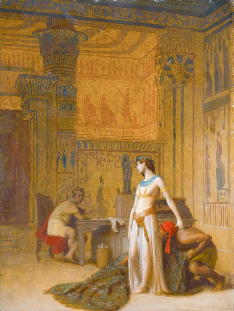 Cleopatra and Caesar - Jean-Leon Gerome