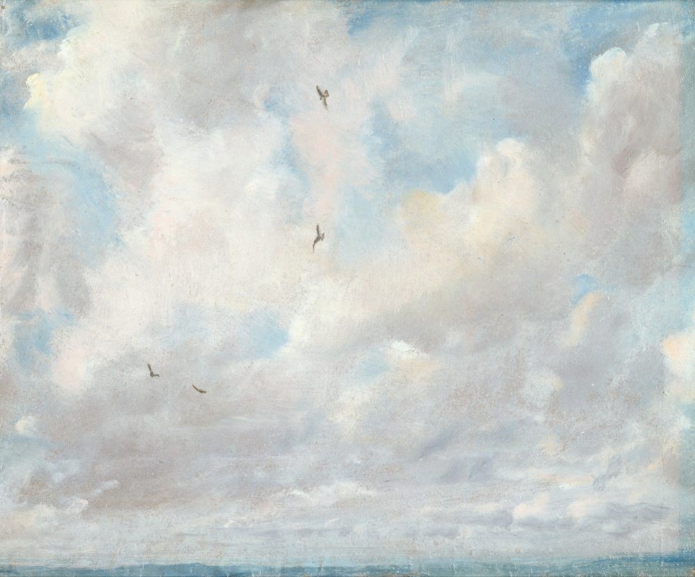 Cloud Study 2 - John Constable