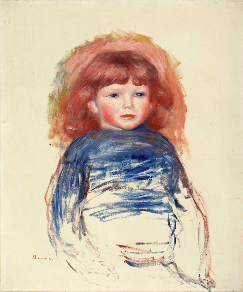 Coco (ca. 1905) - Auguste Renoir