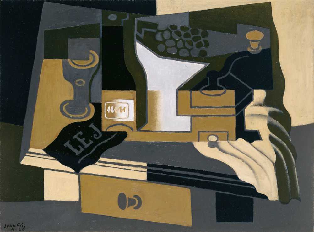 Coffee Grinder (1920) - Juan Gris