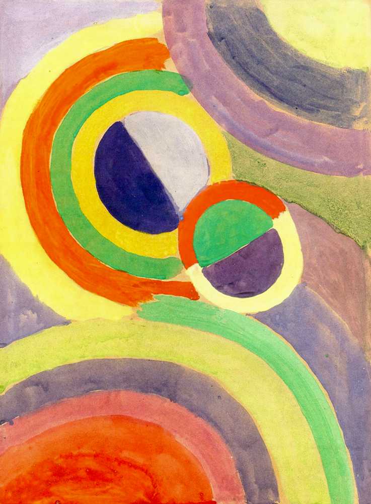 Composition (1930) - Robert Delaunay