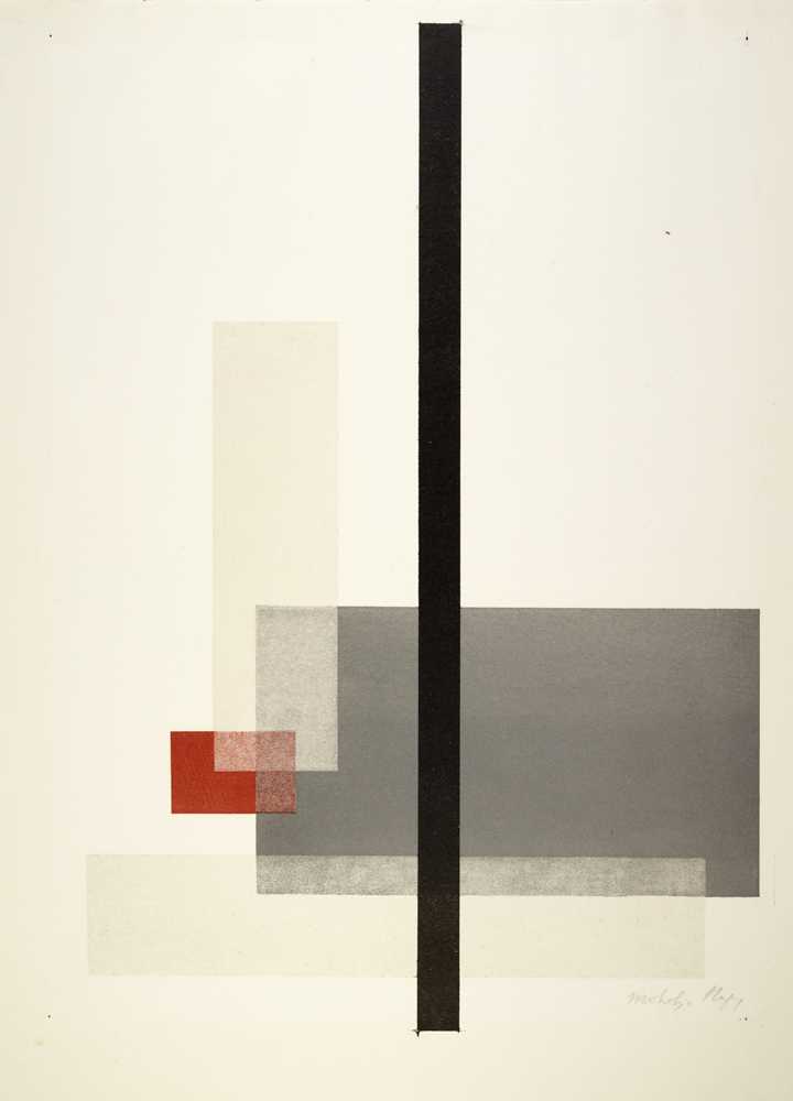 Composition, from the Masters' Portfolio of the State Bauhaus, ... - Moholy-Nagy