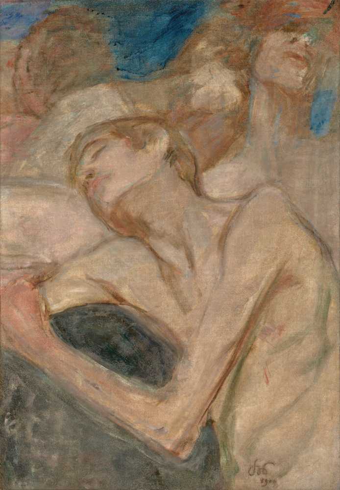 Composition (Study of Nudes) (1900) - Stanisław Wyspiański
