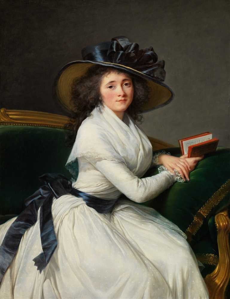 Comtesse de la Chatre - Vigee Le Brun - Elisabeth-Louise Vigee Le Brun