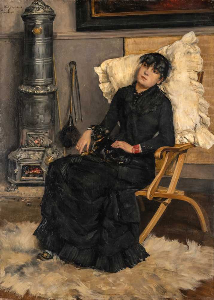 Convalescent (1881) - Ernst Abraham Josephson