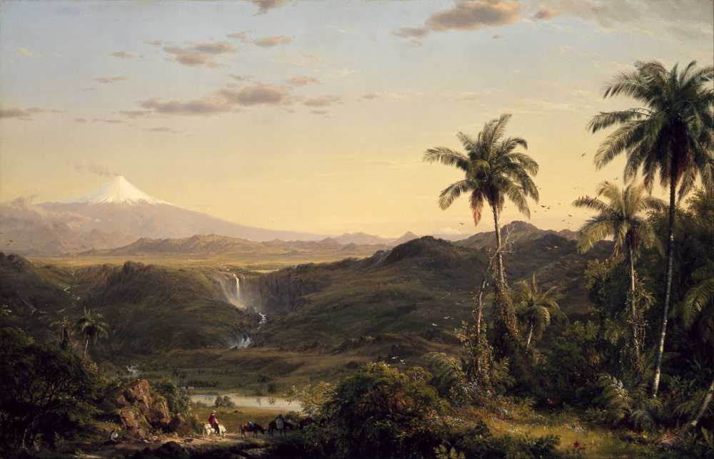 Cotopaxi (1855) - Frederick Edwin Church