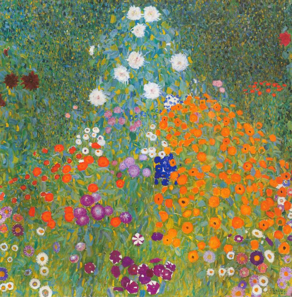 Cottage Garden (1905-1907) - Gustav Klimt