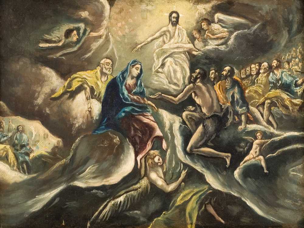 Count Orgaz’ funeral - El Greco