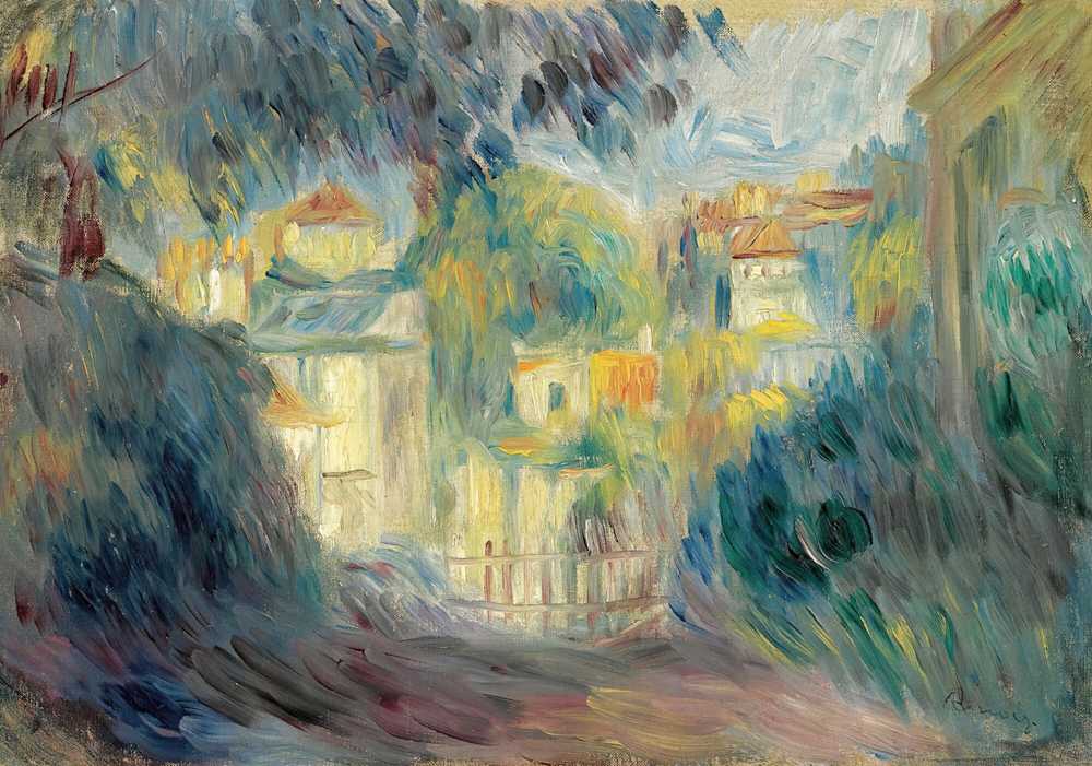 Countryside - Auguste Renoir