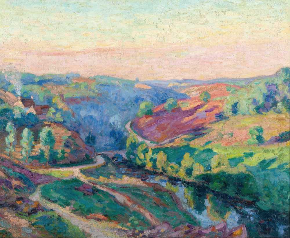 Creuse Valley - Armand Guillaumin