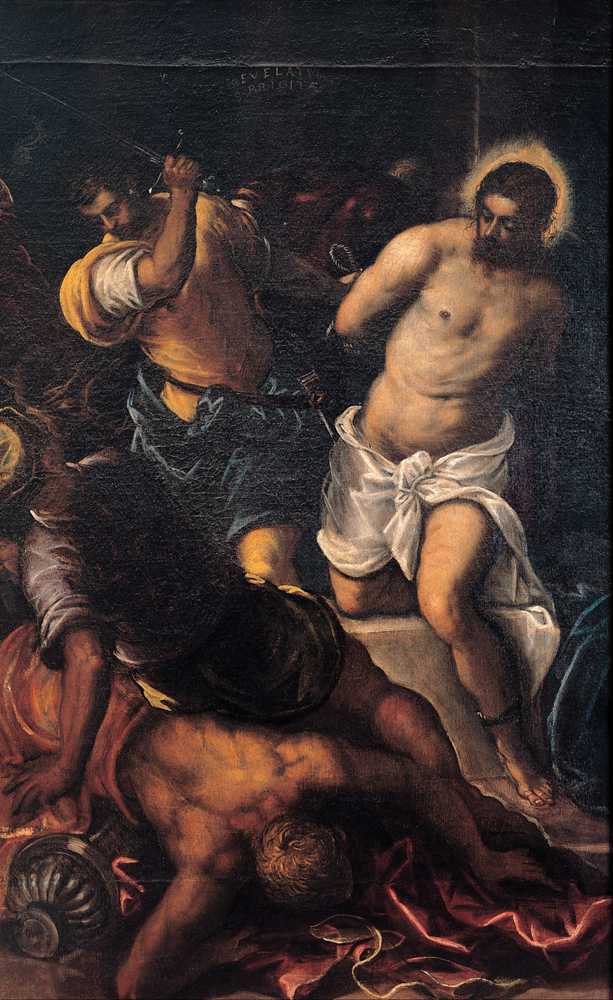 Crowning With Thorns (1592) - Jacopo Tintoretto