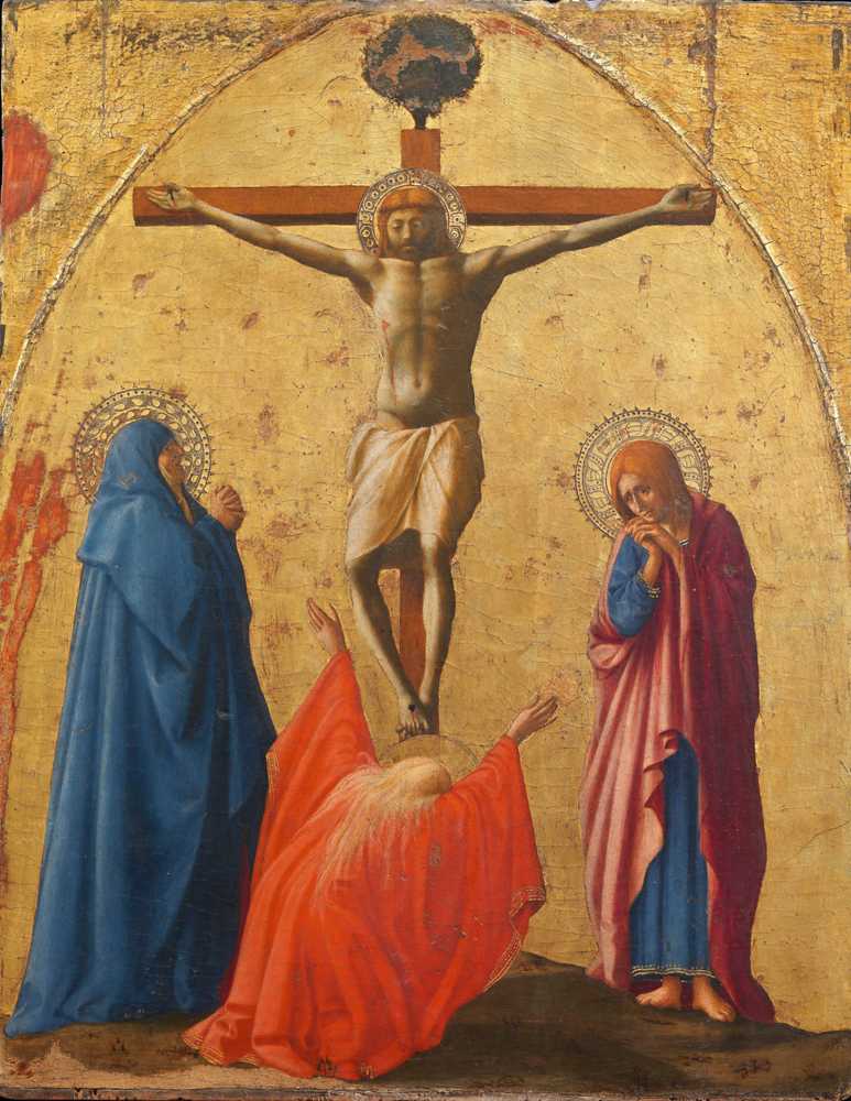 Crucifixion - Masaccio