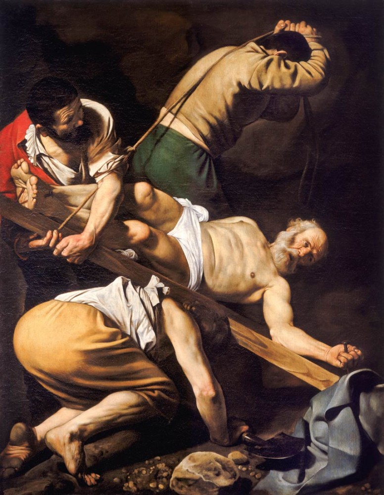 Crucifixion of St. Paul - Caravaggio