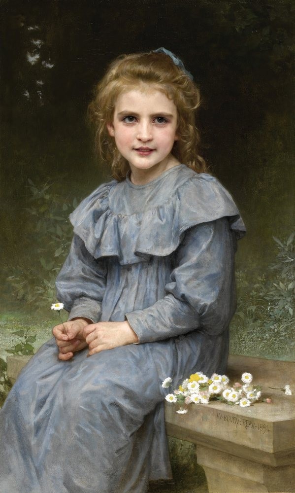 Daisies (1894) - Bouguereau