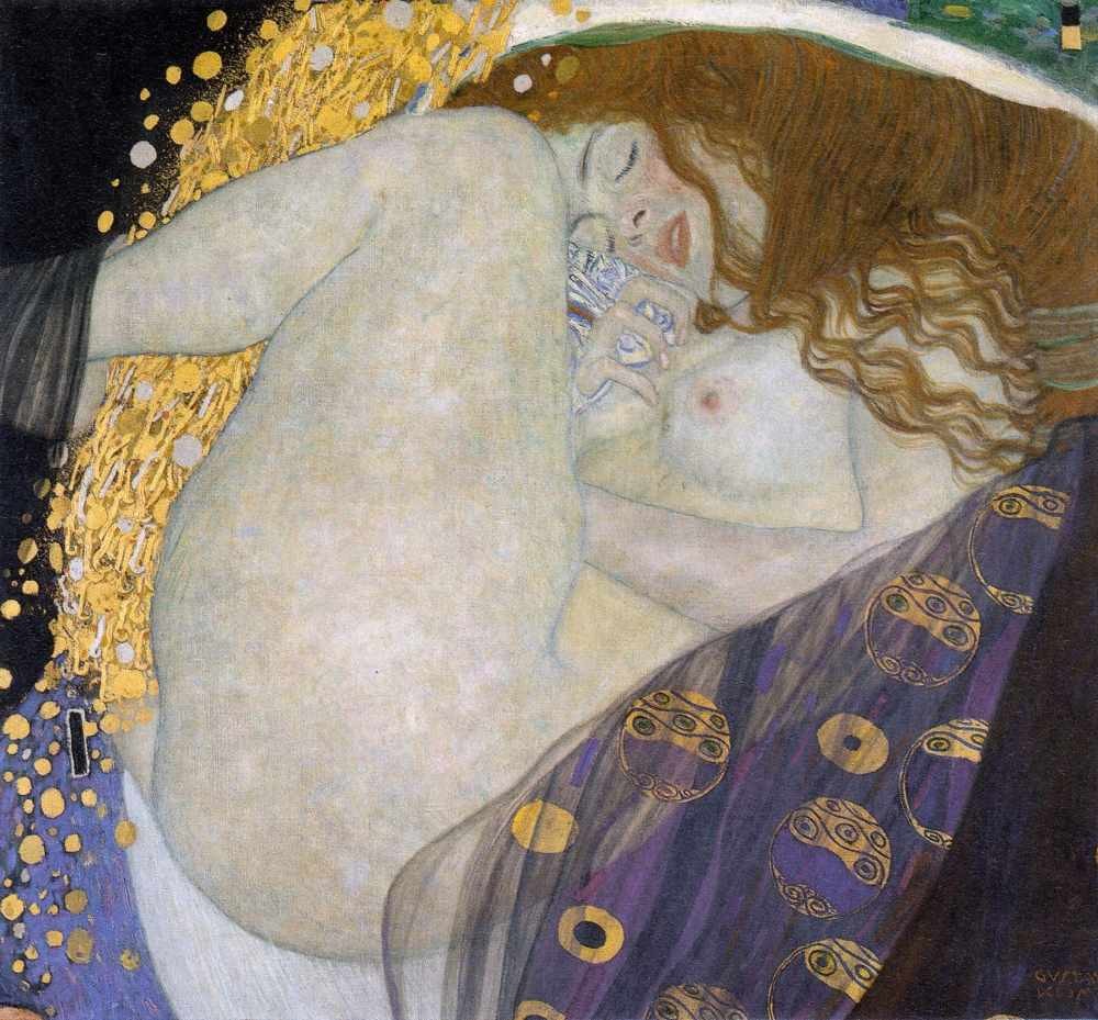 Danae - Klimt