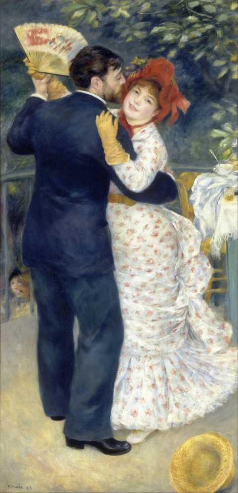 Dance in the Country (1883) - Auguste Renoir