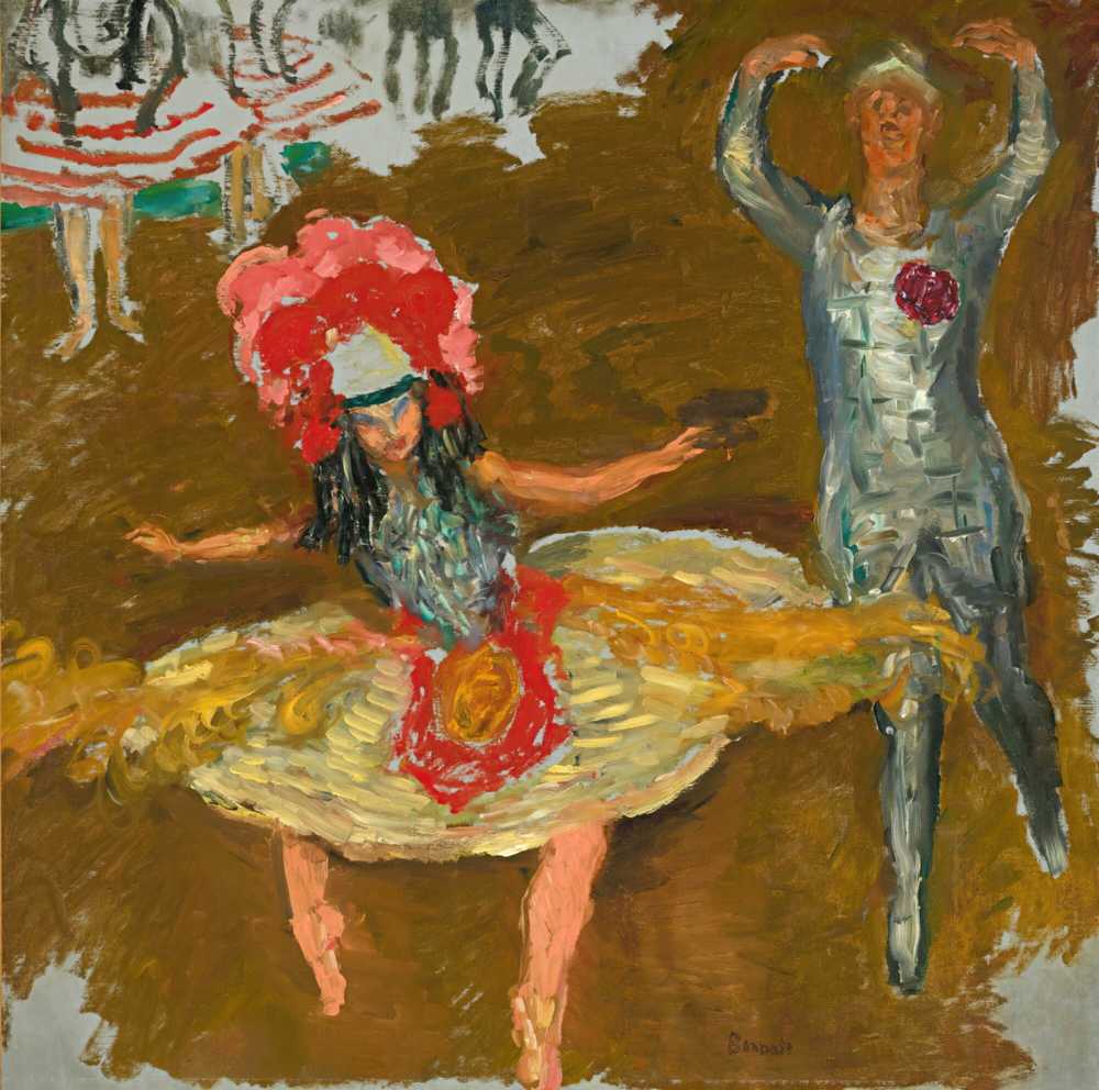 Dancers (1909-12) - Pierre Bonnard