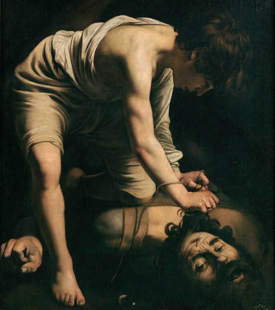David and Goliath (1600) - Michelangelo Merisi de Caravag