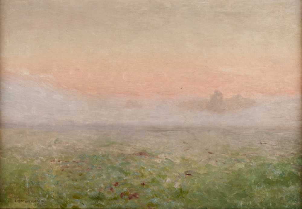 Dawn (1892) - Józef Chełmoński