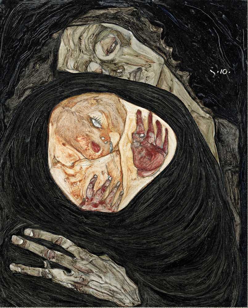 Dead Mother (1910) - Egon Schiele