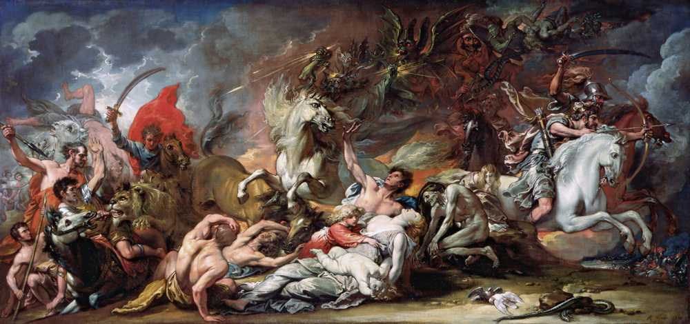 Death on the Pale Horse (1796) - Benjamin West