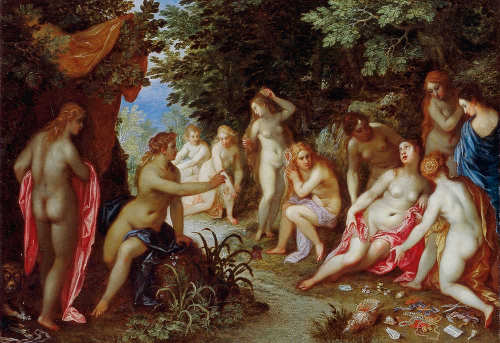 Diana and Callisto (1605-1608) - Jan Brueghel Starszy