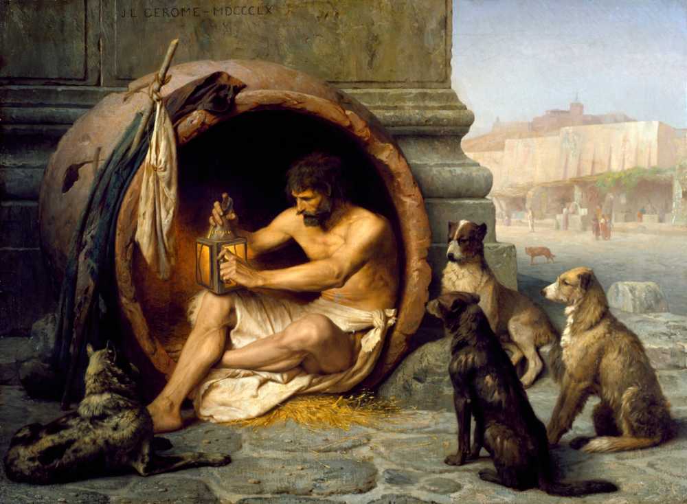 Diogenes (1860) - Jean-Leon Gerome