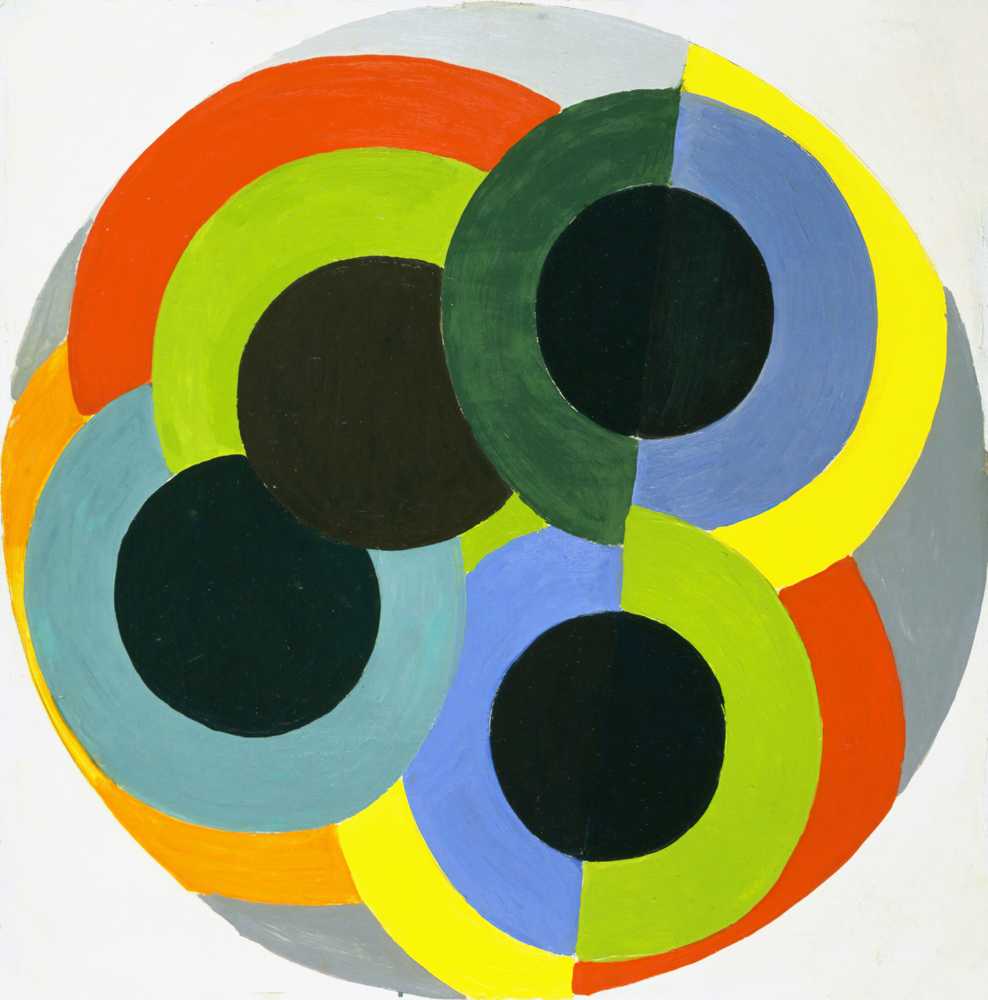 Disks (1930-1933) - Robert Delaunay