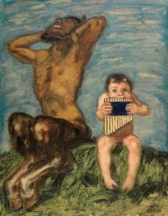 Dissonance - Franz von Stuck