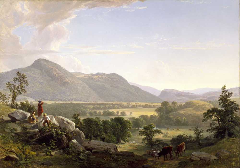 Dover Plains, Dutchess County, New York (1848) - Asher Brown Durand