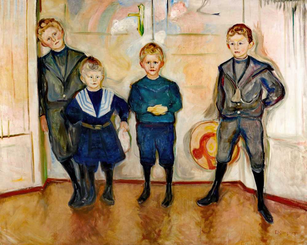 Dr. Linde’s Sons (1903) - Edward Munch