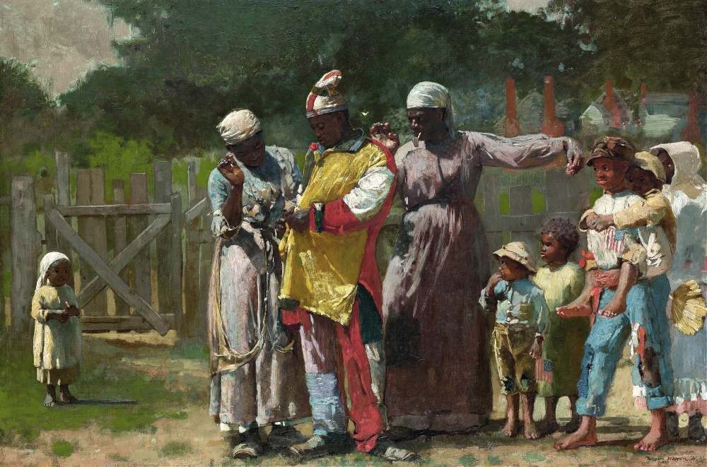 Dressing for the Carnival - Winslow Homer