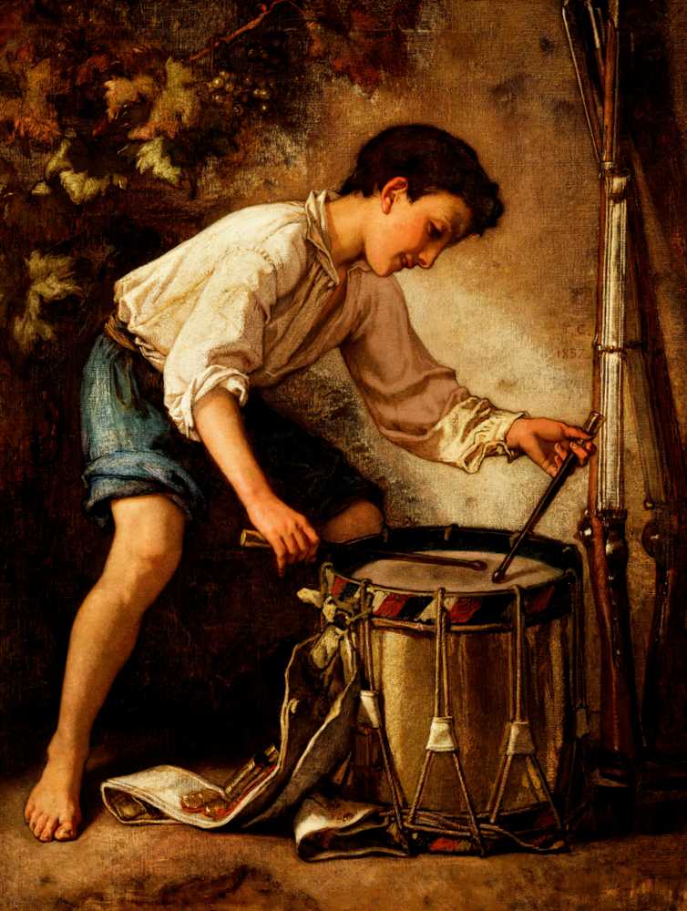 Drummer Boy (1857) - Thomas Couture